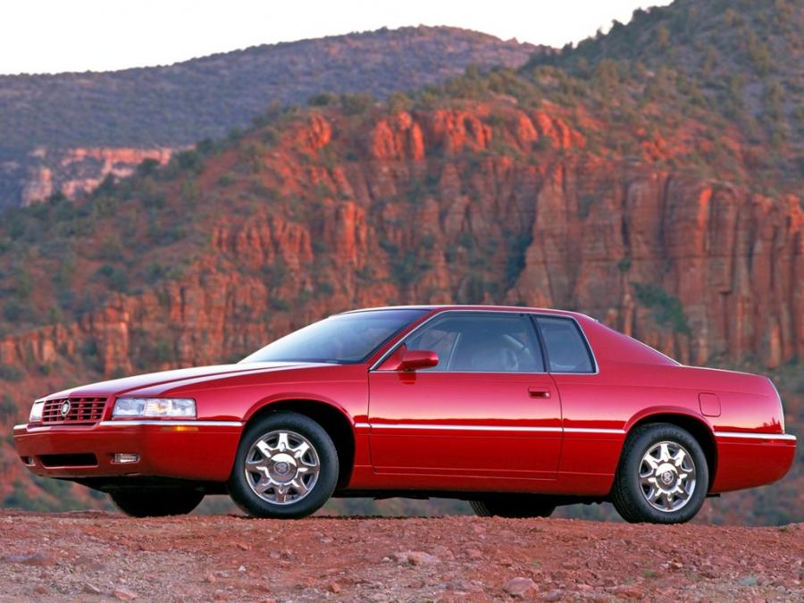  Cadillac Eldorado Touring Coupe 1995 года  (фото 6 из 24)